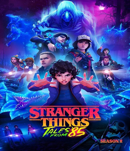 Stranger things tales from 85 - stranger,
