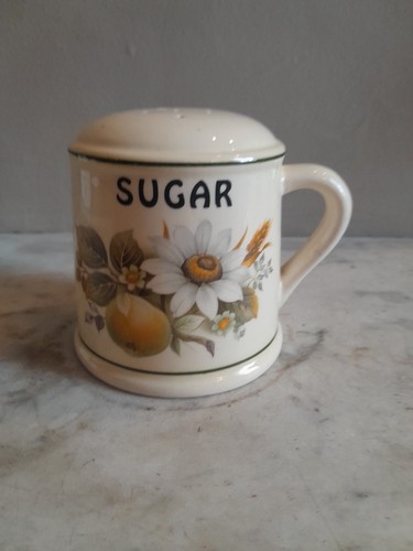 Vintage brixham pottery - vintage, sugar