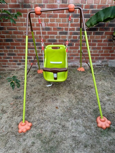 Folding baby swing with seat - baby,