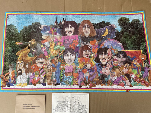 The beatles illustrated lyrics - the,