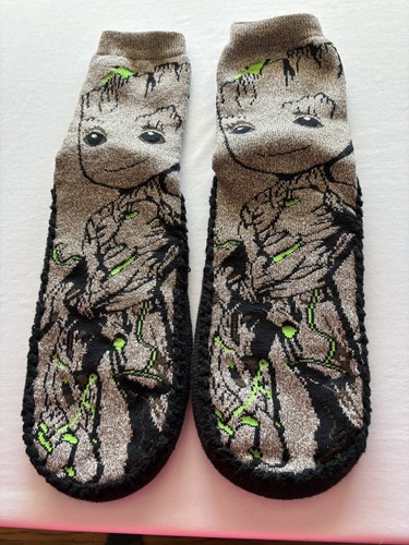 Marvel grout slipper socks - marvel,