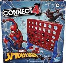 Hasbro Gaming Connect 4 Marvel
