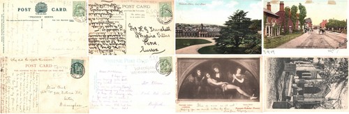 C1910 vii postcard rso - ke,