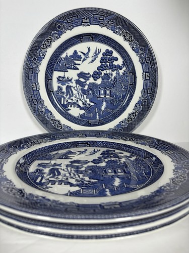 Johnson brothers willow blue - willow,