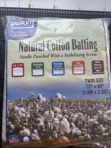 Pellon natural cotton - pellon, batting