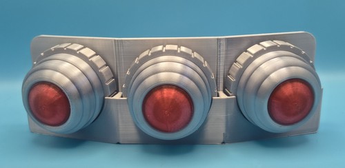 Printed mandalorian - 3d,