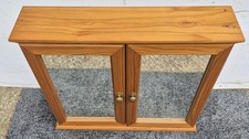 Pine Bathroom Cabinet Wall