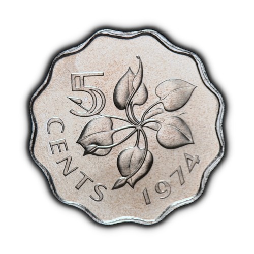 Swaziland 1974 cents - swaziland., 5