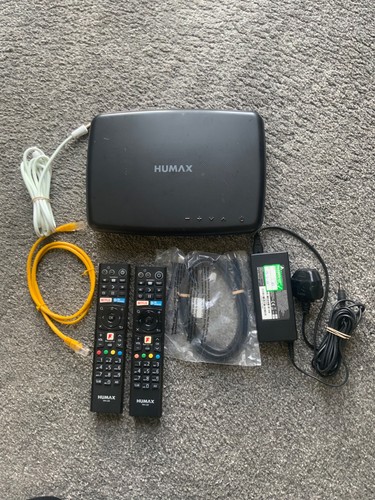 Humax fvp 5000t freeview play - humax,