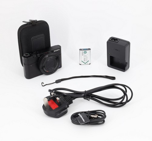 Sony cyber shot - rx100, i