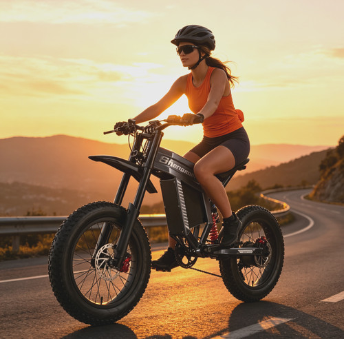 Powerful electric mountain - electric,