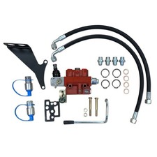 Single Hyd Remote Kit - Fits