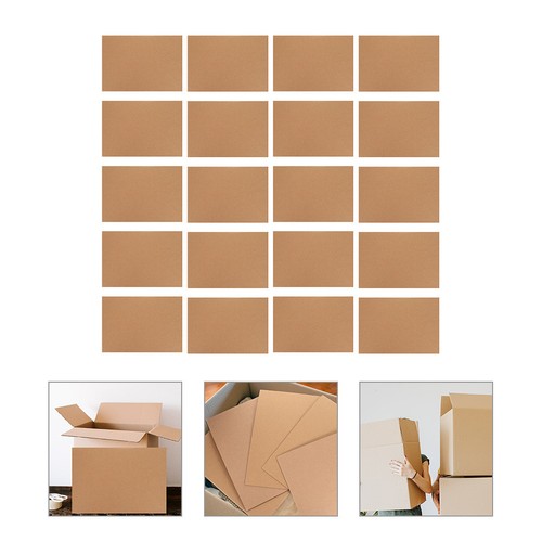 Sheets shipping cardboard - shipping,