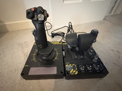 Saitek pro flight rhino - saitek,
