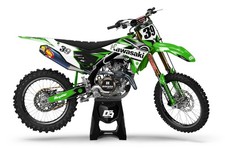Kawasaki Motocross MX Decals