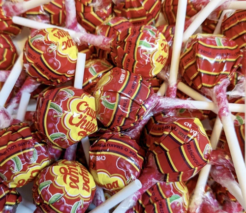 100 chupa chups lollies - chups,