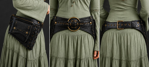 Artisan style leather utility - style,