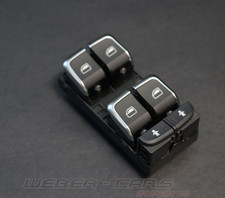 4G0959851 Power Window Switch Switch Center Driver OEM Audi A6 A7 4G Q3 8U 30km