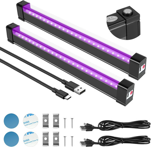 Pack led black light bar - uv,