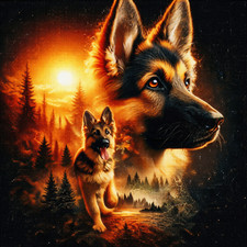 5D Diamond Painting German