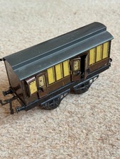 Hornby 0 gauge vintage guards van wagon