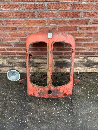 Nuffield nose cone - nuffield,