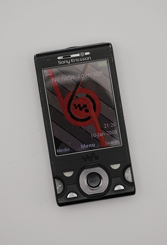 Sony ericsson w995 - w995, black