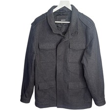 Murano Men’s Gray Wool-blend