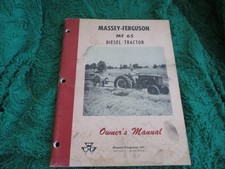 Massey-Ferguson MF 65 Diesel