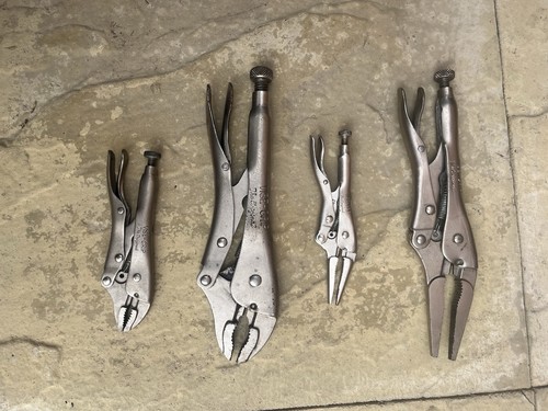 Vise grip the original pliers - the,