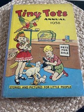 Vintage Tiny Tots Annual 1958