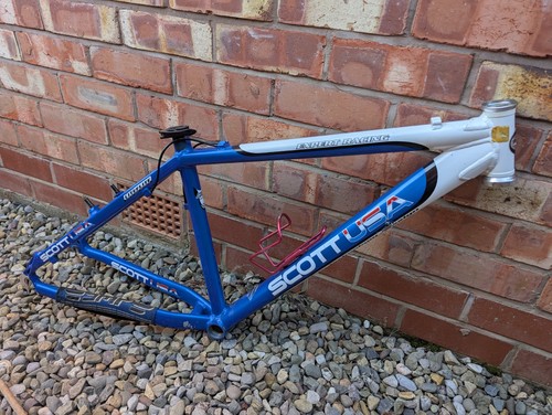 Scott expert racing pro spec - scott,