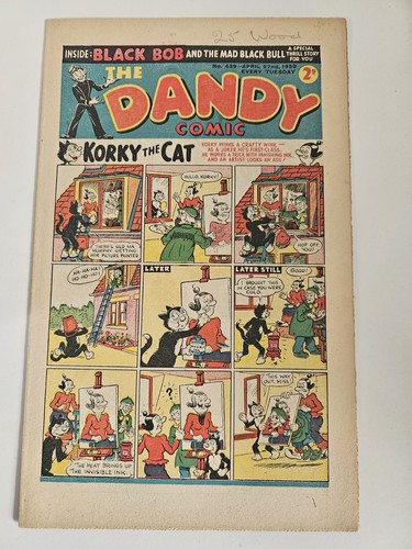 The dandy comic - the,
