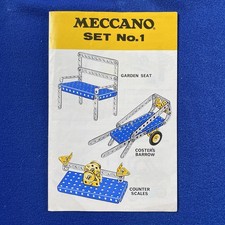 Original Meccano Set No. 1