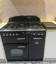 Rangemaster 90cm dual fuel range cooker used