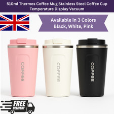 Thermal Travel Coffee Mug Cup
