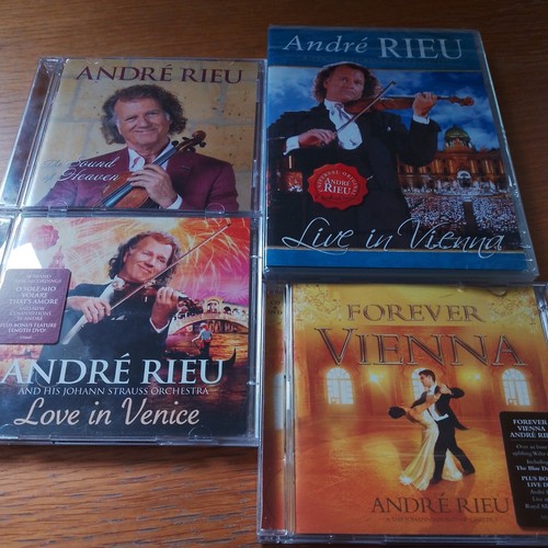 Andre rieu bundle 3cds 4dvds - rieu,