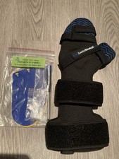 Saebostretch Dynamic - Soft Malleable Padded Wrist/ Hand Resting Splint. LEFT- M