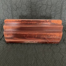 Quality Wooden Thimble Stand - for Approximately 45 Thimbles. Shelf Mount