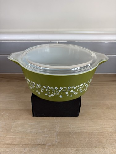 Vintage pyrex crazy - vintage,