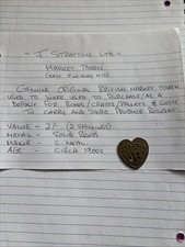 British Market Token Vintage JStratton 2/- 2d