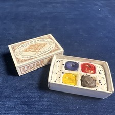 Lilian May WATERCOLOURS Matchbox CERAMIC PALETTE 
