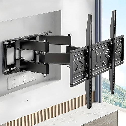 Wall bracket with extra - bracket,