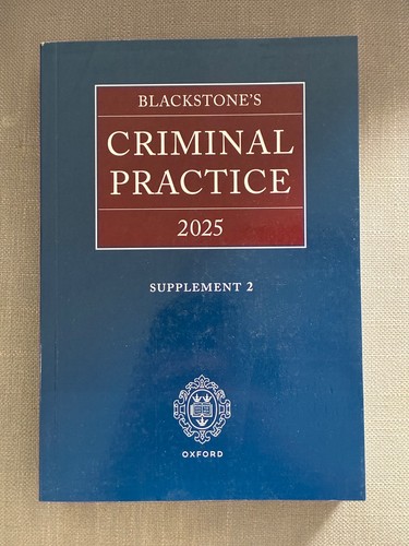 Blackstone criminal - blackstone’s,
