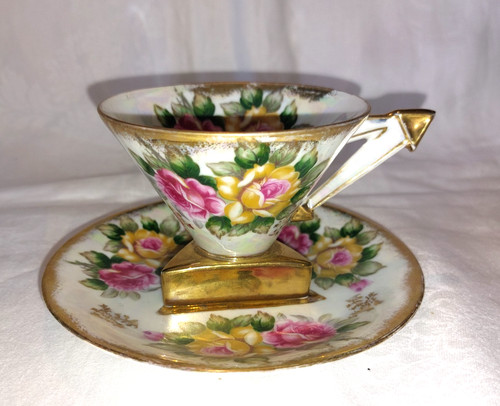 Rare vtg rose - vtg, &
