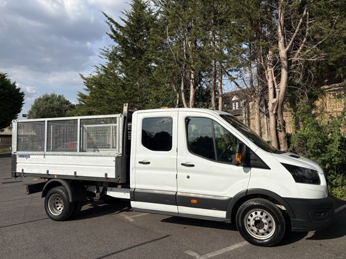 Ford transit crew cab tipper - ford,