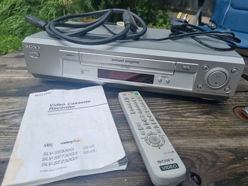 Sony slv se730g vhs - vhs, video