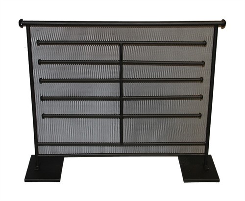 Modern fireplace screen fire - fireplace,