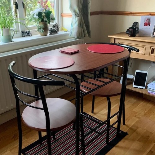Small table and chairs - 2, 3pcs