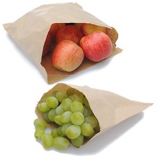Brown white kraft - brown, food
